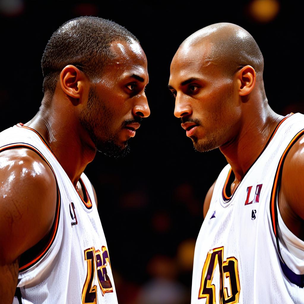 2006年NBA全明星赛，科比与麦迪的巅峰对决