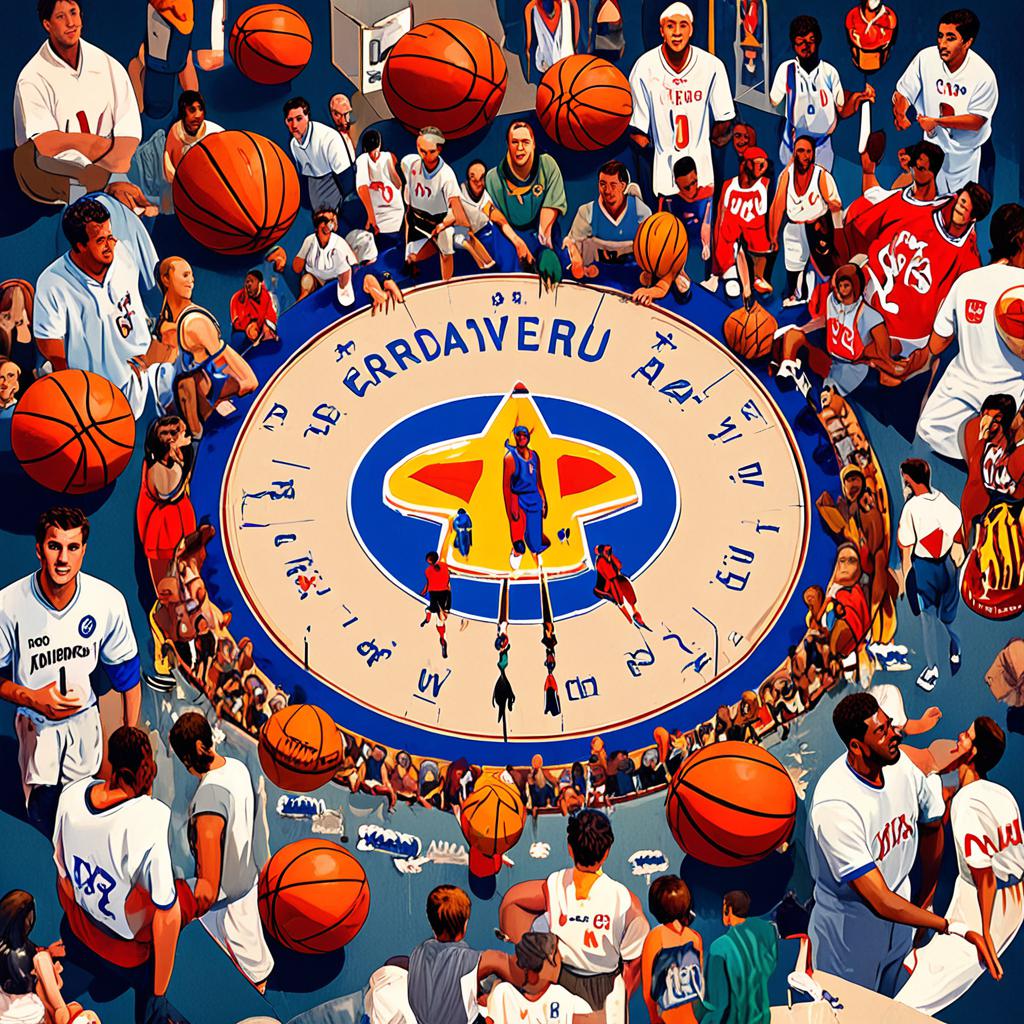 NBA全明星赛的起源，追溯至1951年的篮球盛宴
