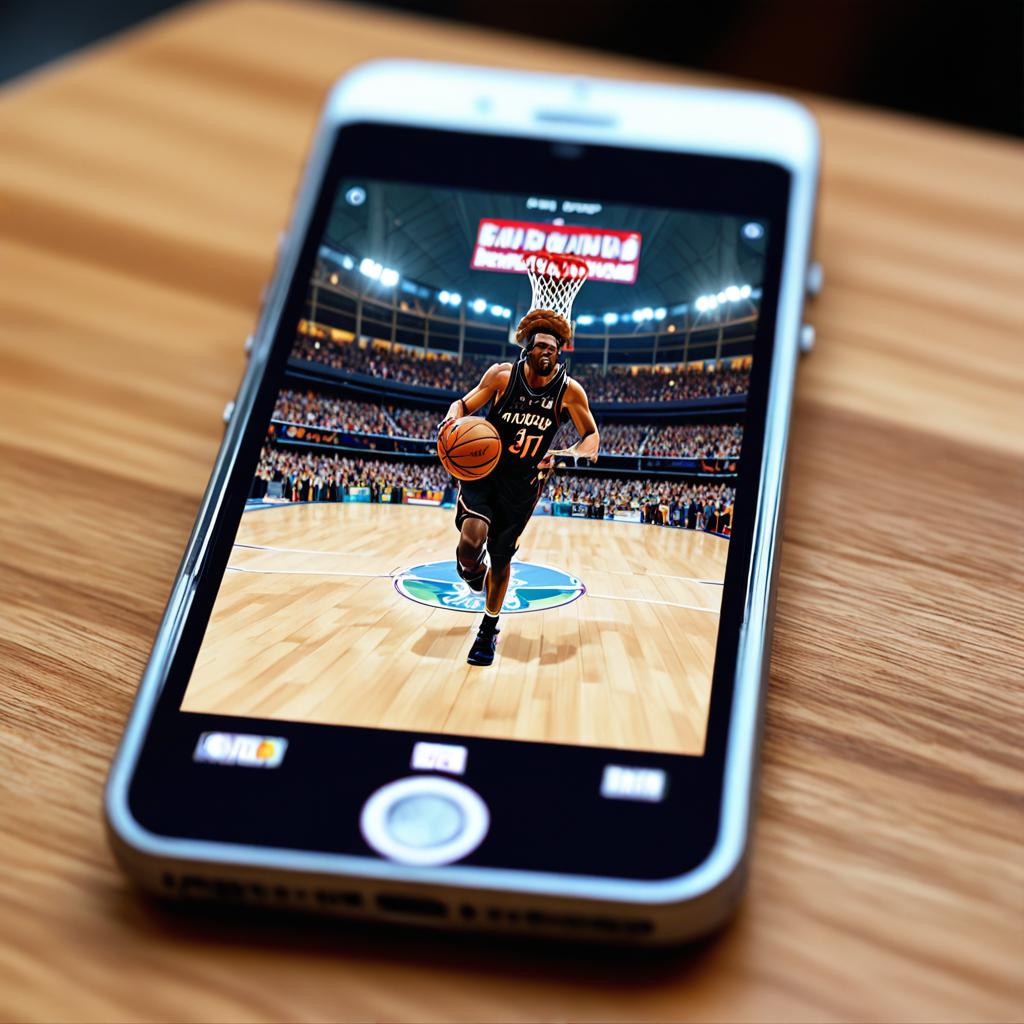 NBA 2K13 iPhone版，经典篮球游戏的移动端体验