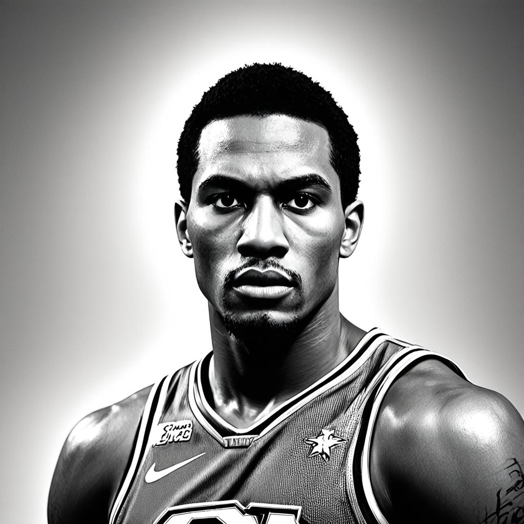 NBA全明星三分大赛传奇，卡波诺的精准射术与不朽纪录
