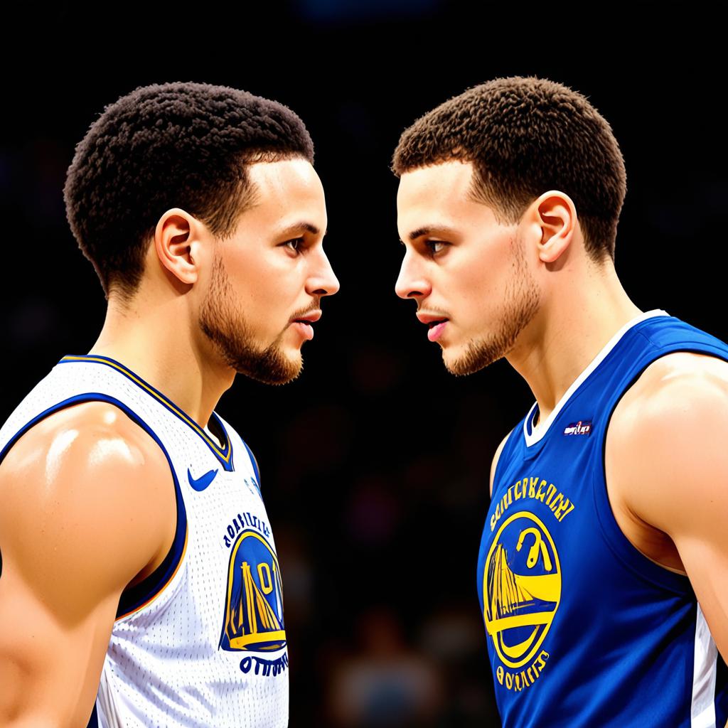 2015 NBA全明星三分大赛中文解说回顾，库里与汤普森的巅峰对决