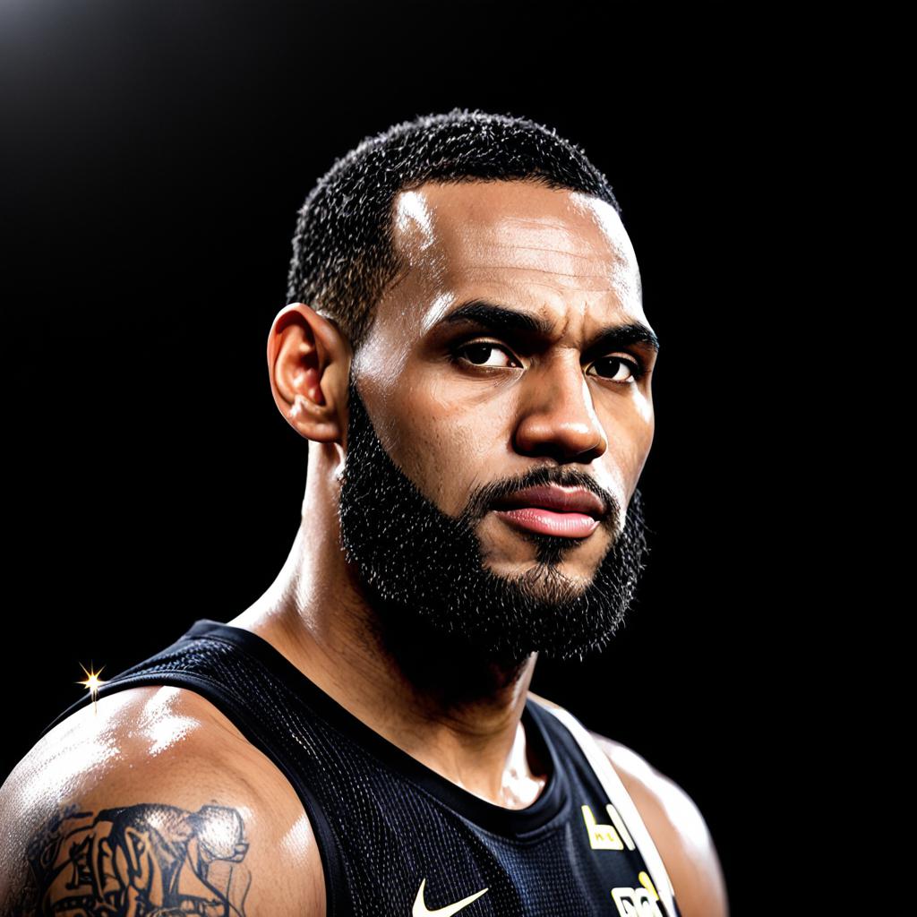 2018年2月19日，勒布朗·詹姆斯闪耀NBA全明星赛