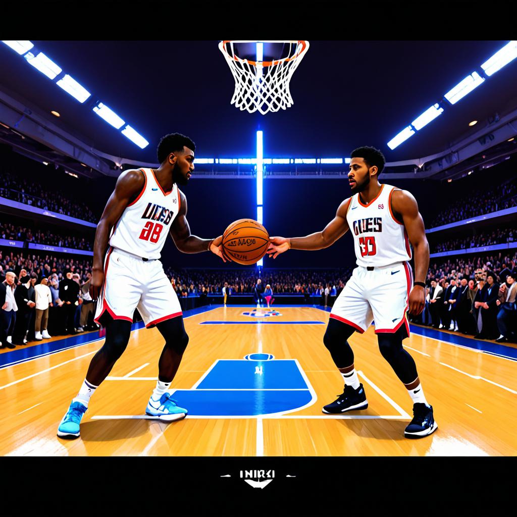 NBA 2K16全明星三分球大赛，虚拟赛场上的神射手对决