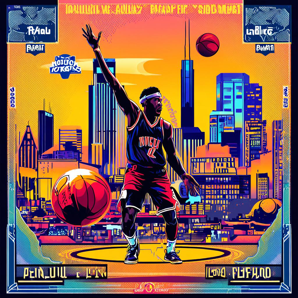 NBA 2K16经典图片回顾，游戏画面与篮球艺术的完美结合