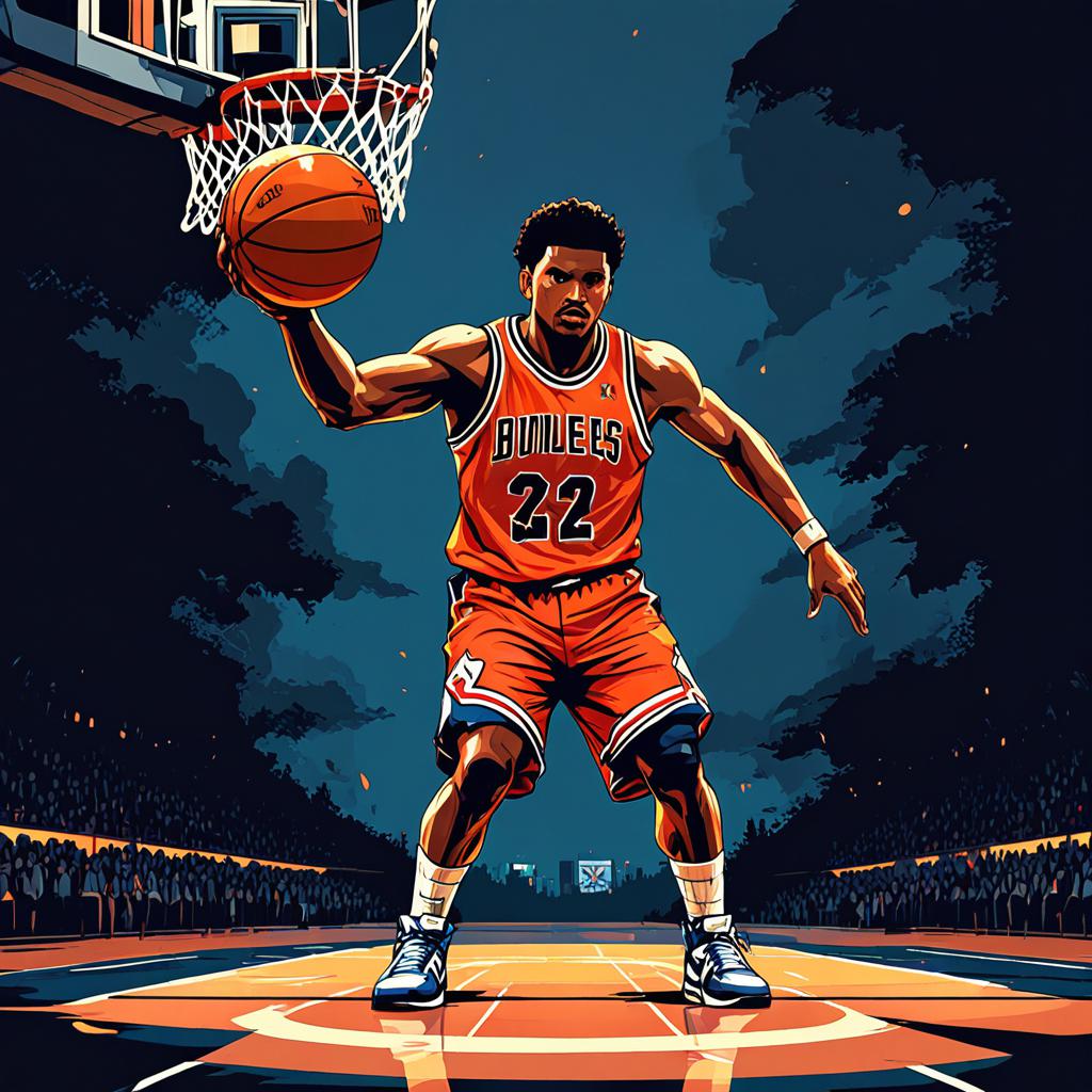 NBA2K17争霸，重温经典篮球竞技的巅峰对决