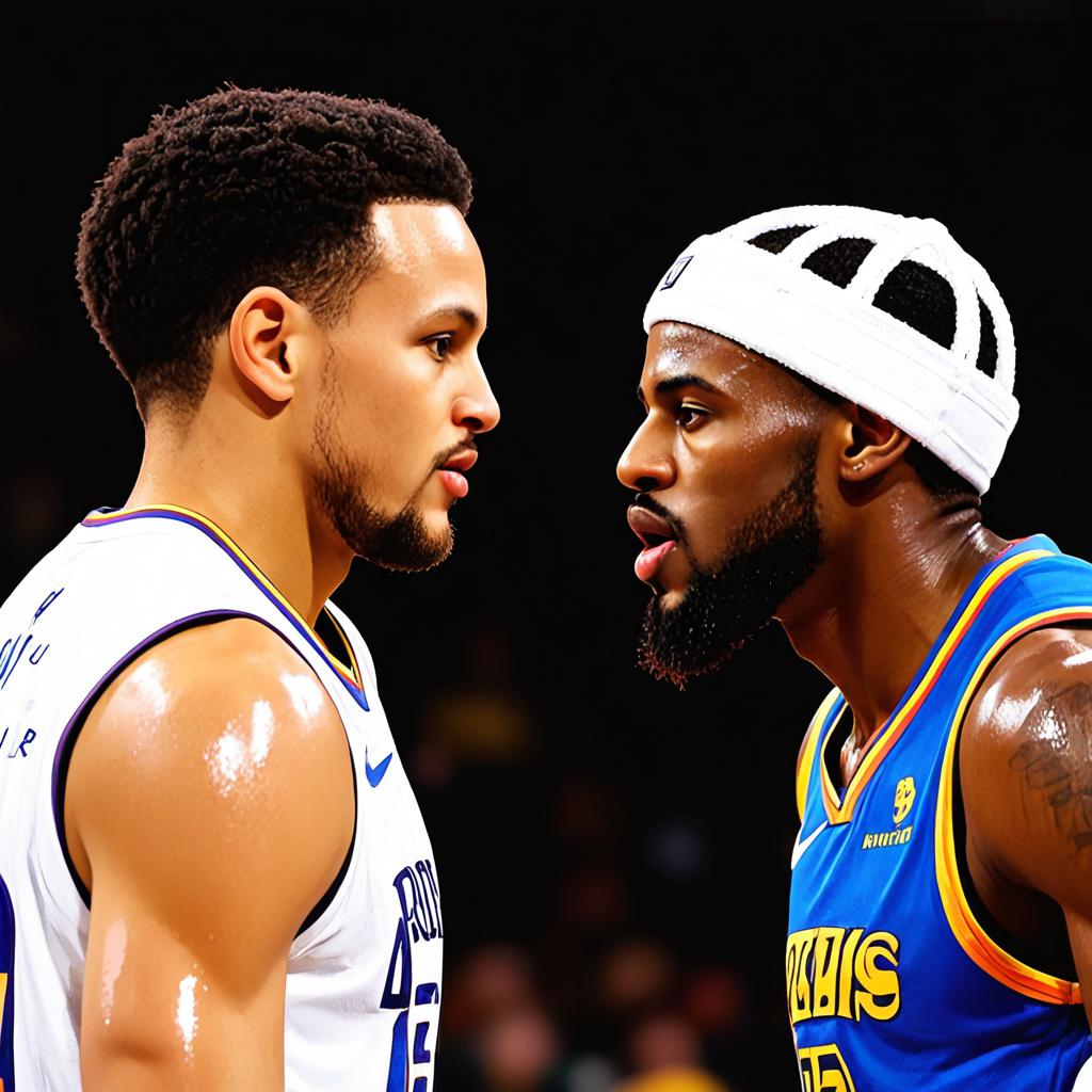 2015年NBA全明星赛三分球大赛，库里与欧文的巅峰对决