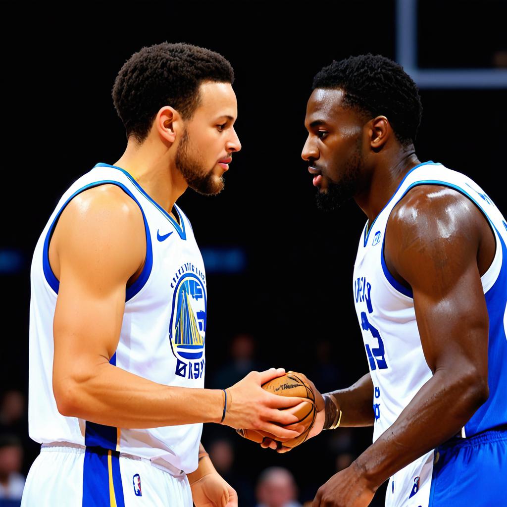 NBA2015全明星赛三分球大赛，库里与欧文的巅峰对决
