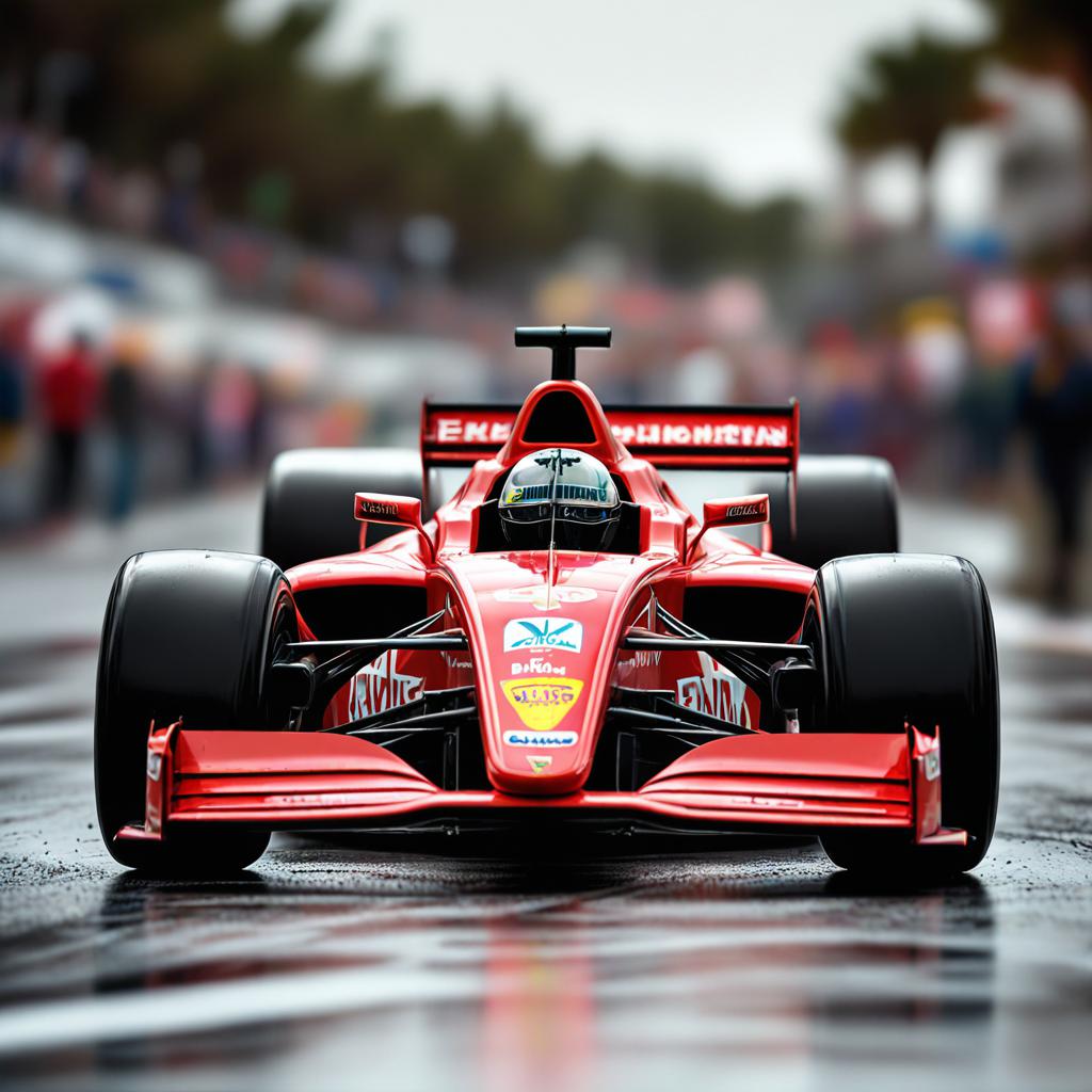 2018年F1巴林站正赛，维特尔夺冠，法拉利展现强劲竞争力