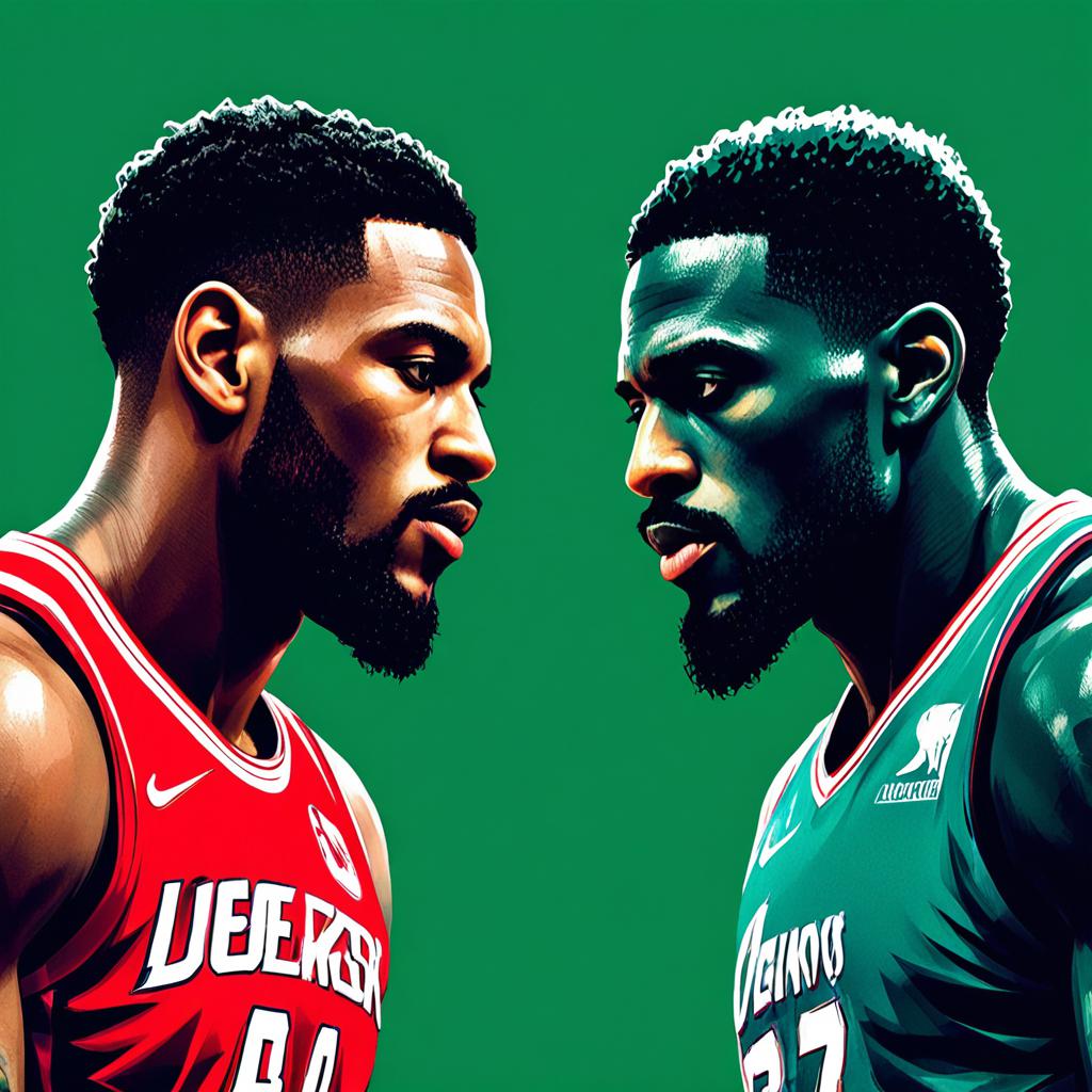 NBA焦点战，火箭vs凯尔特人，新老势力对决