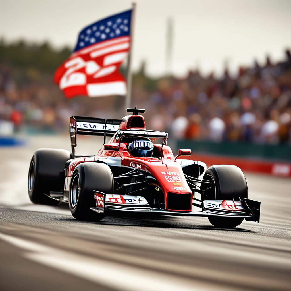 F1 2018年美国站精彩回顾及五星体育迅雷下载指南