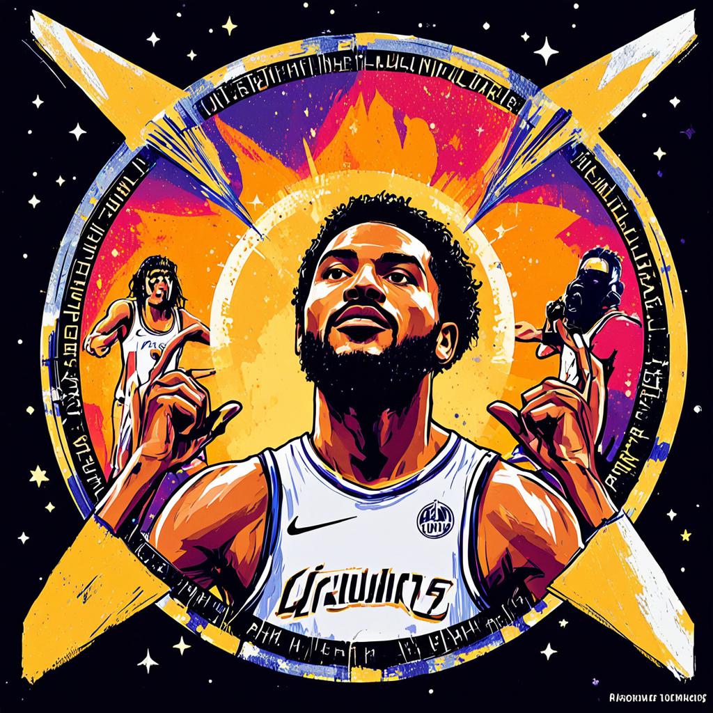 NBA全明星赛投票首次公布，球迷热情高涨，球星竞争激烈