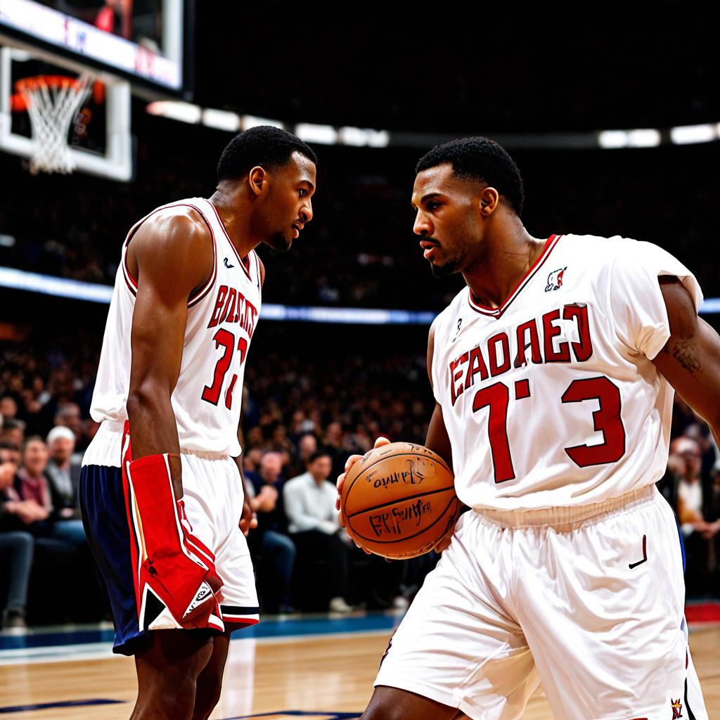2015 NBA全明星赛回放完整版，重温经典对决与精彩瞬间