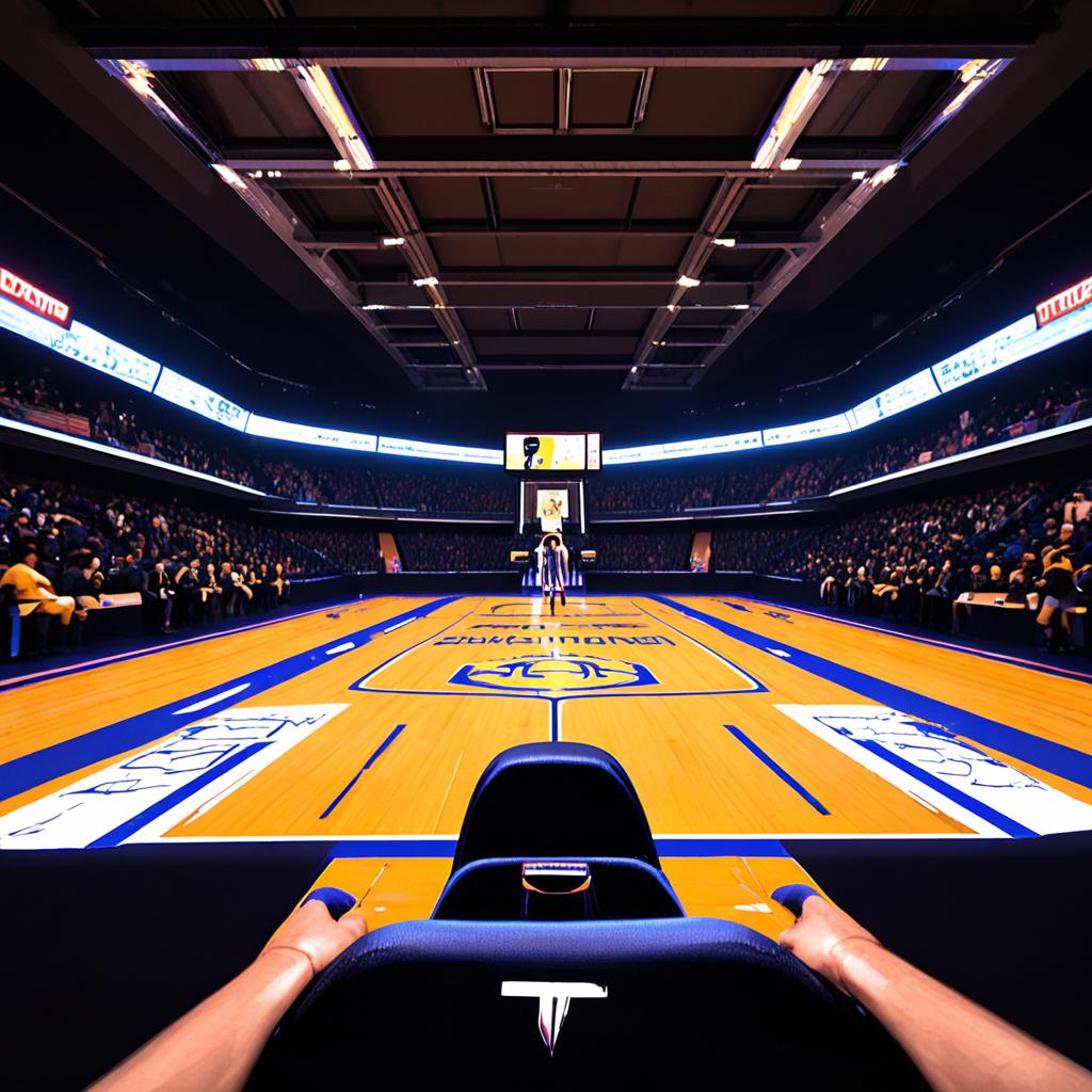 NBA2K13视角解析，游戏体验与操作技巧全攻略