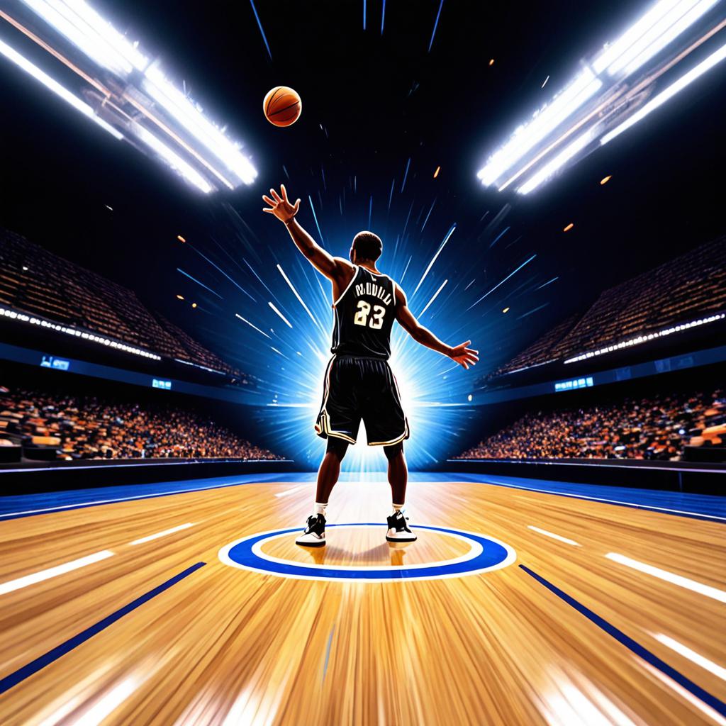NBA2K秒投技巧，如何成为球场上的致命射手