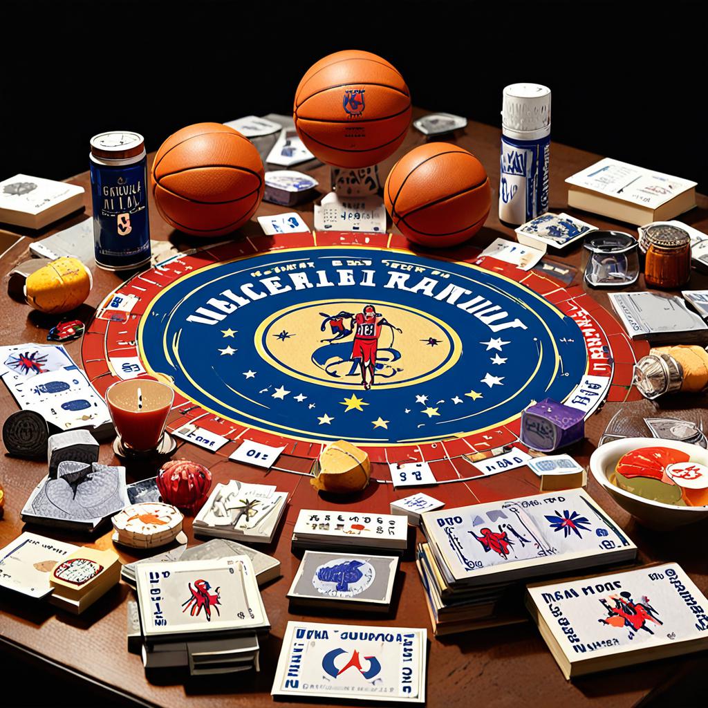 NBA全明星赛的起源，1951年的篮球盛宴