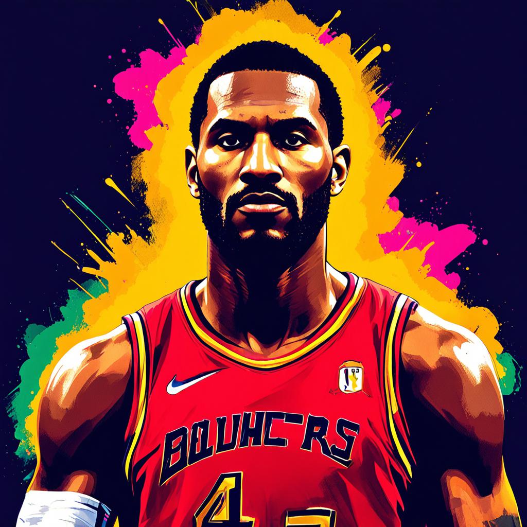 NBA穿4号球衣的传奇，克里斯·波什的辉煌生涯