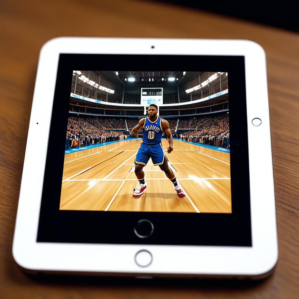 NBA 2K13 iPad版，经典篮球游戏的移动体验