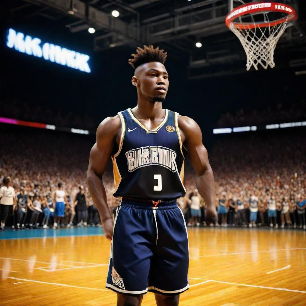 NBA2K14中的球员身材设计，真实性与游戏性的完美平衡