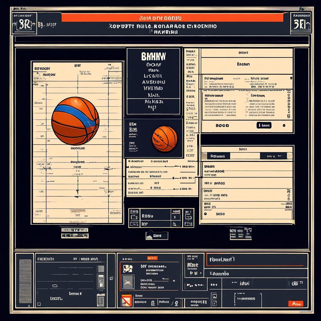 NBA 2K14菜单系统深度解析，经典游戏界面的设计艺术