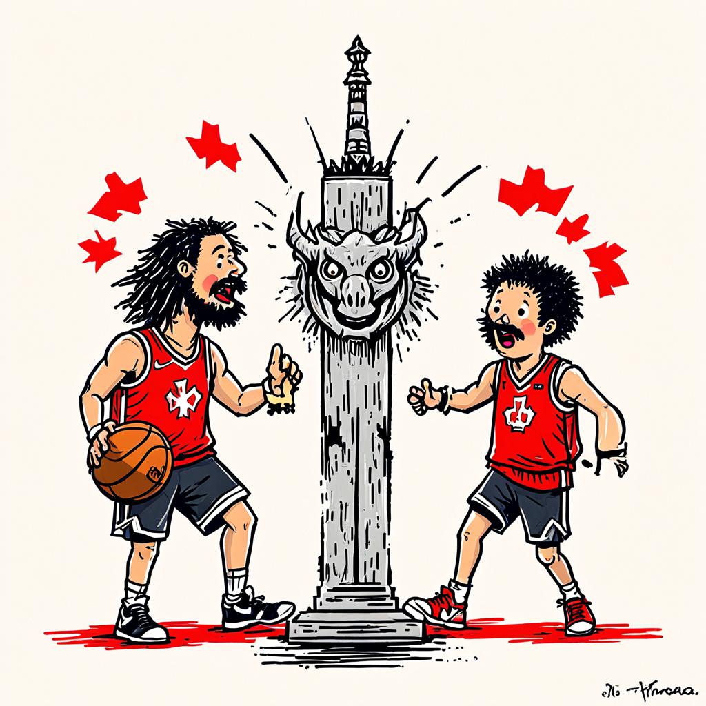 加拿大的NBA球队，多伦多猛龙队的崛起与影响