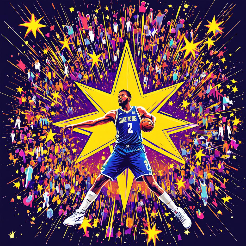 NBA2018全明星比赛回放第三节，巨星云集，精彩纷呈