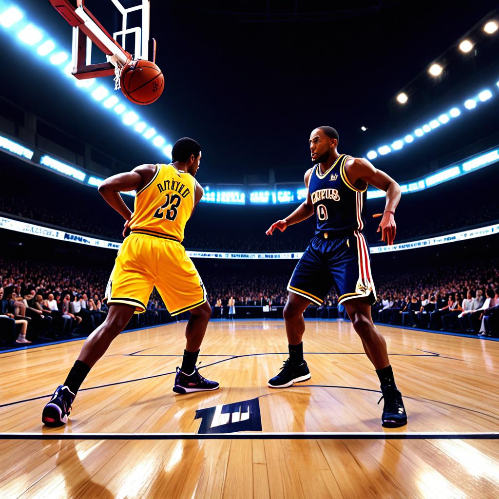 NBA 2K15模拟体验，经典篮球游戏的深度解析与回忆  第1张