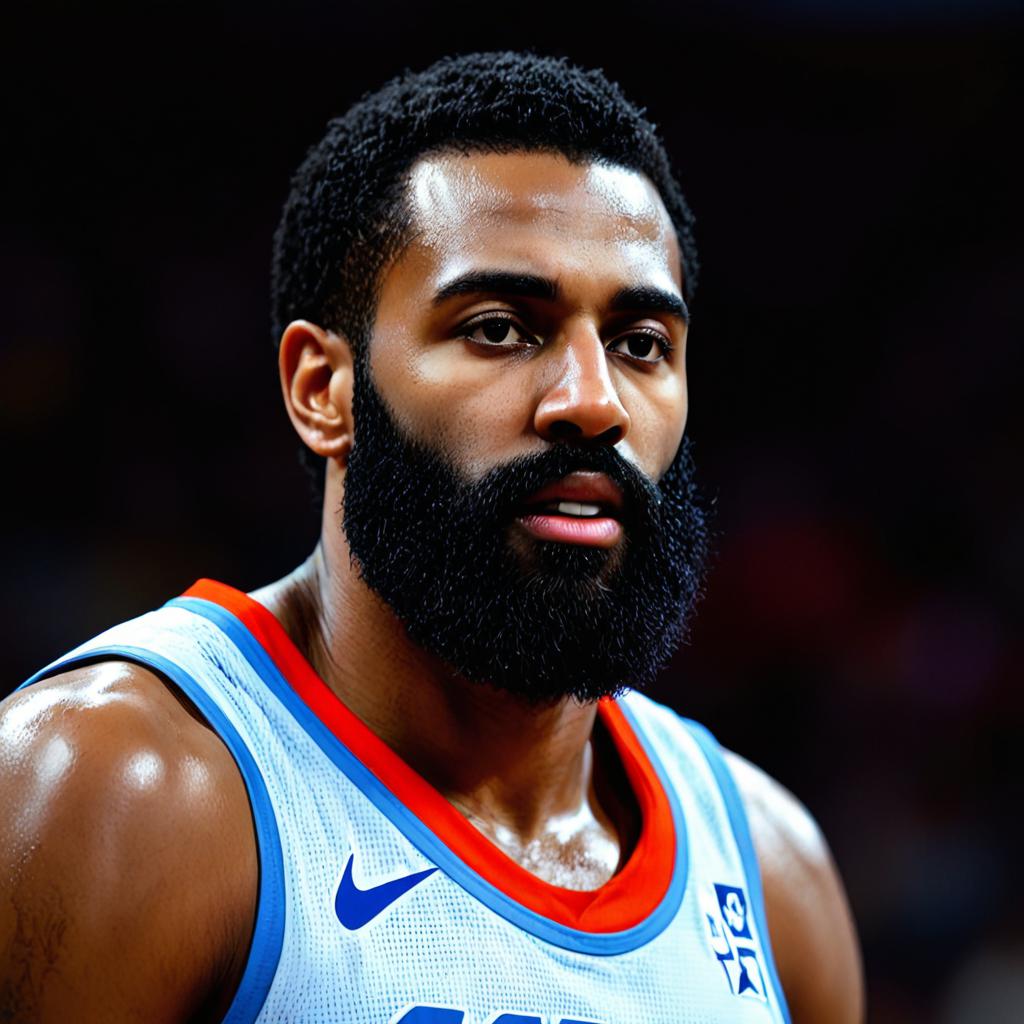 NBA哈登全明星赛总得分榜排名，传奇射手的辉煌时刻