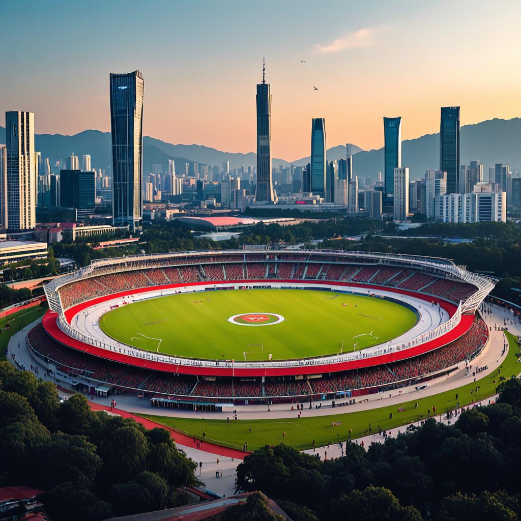 2026世界杯亚洲区预选赛厦门站，足球盛宴与城市荣耀  第1张