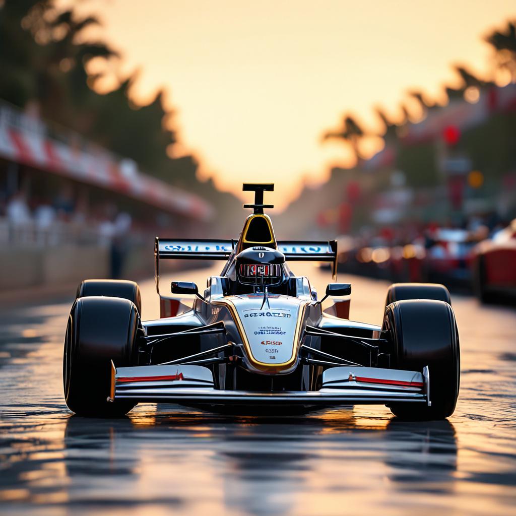 2019F1西班牙站排位赛直播回顾，广东体育精彩呈现
