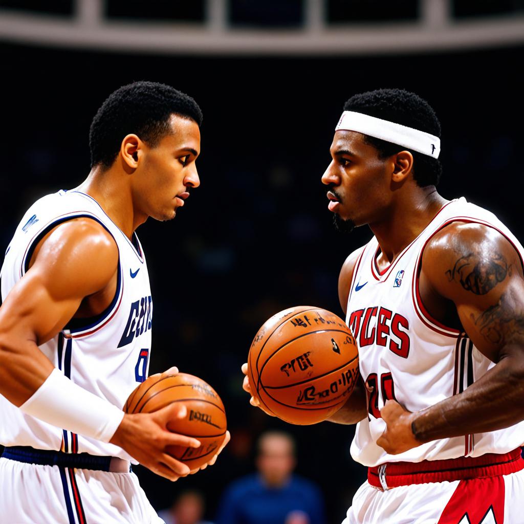 2007年NBA全明星赛回放完整版，经典瞬间与传奇对决