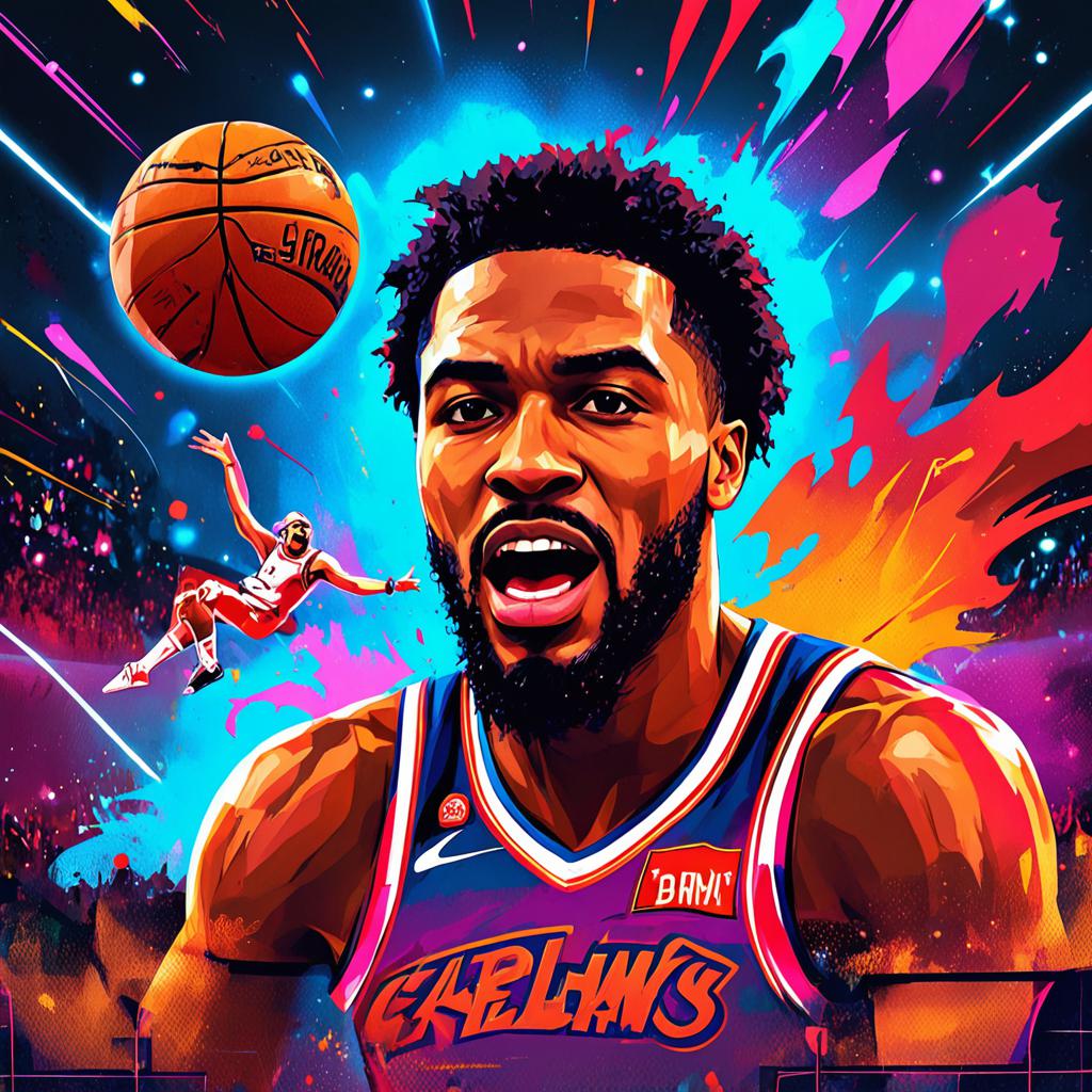 2020 NBA全明星赛第四节，史上最激烈的决战时刻  第1张