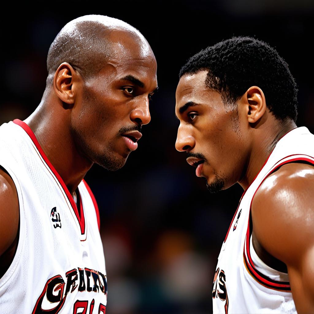 NBA全明星赛2003回放完整版，乔丹的传奇谢幕与经典对决