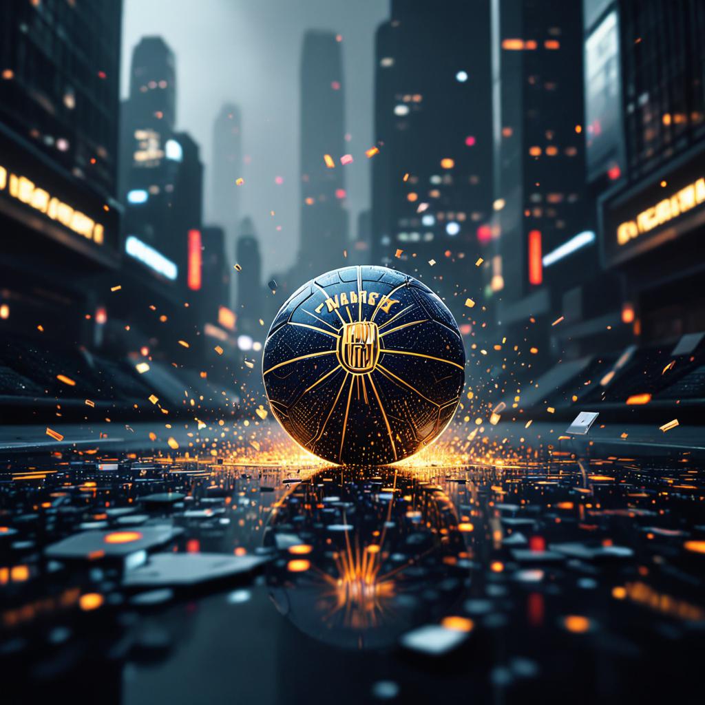 NBA全明星宣传片，激情与荣耀的视觉盛宴