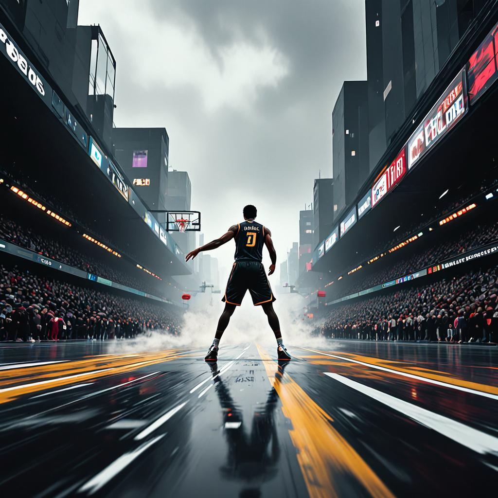 CCTV NBA季后赛宣传片，热血激战，燃爆篮球之魂