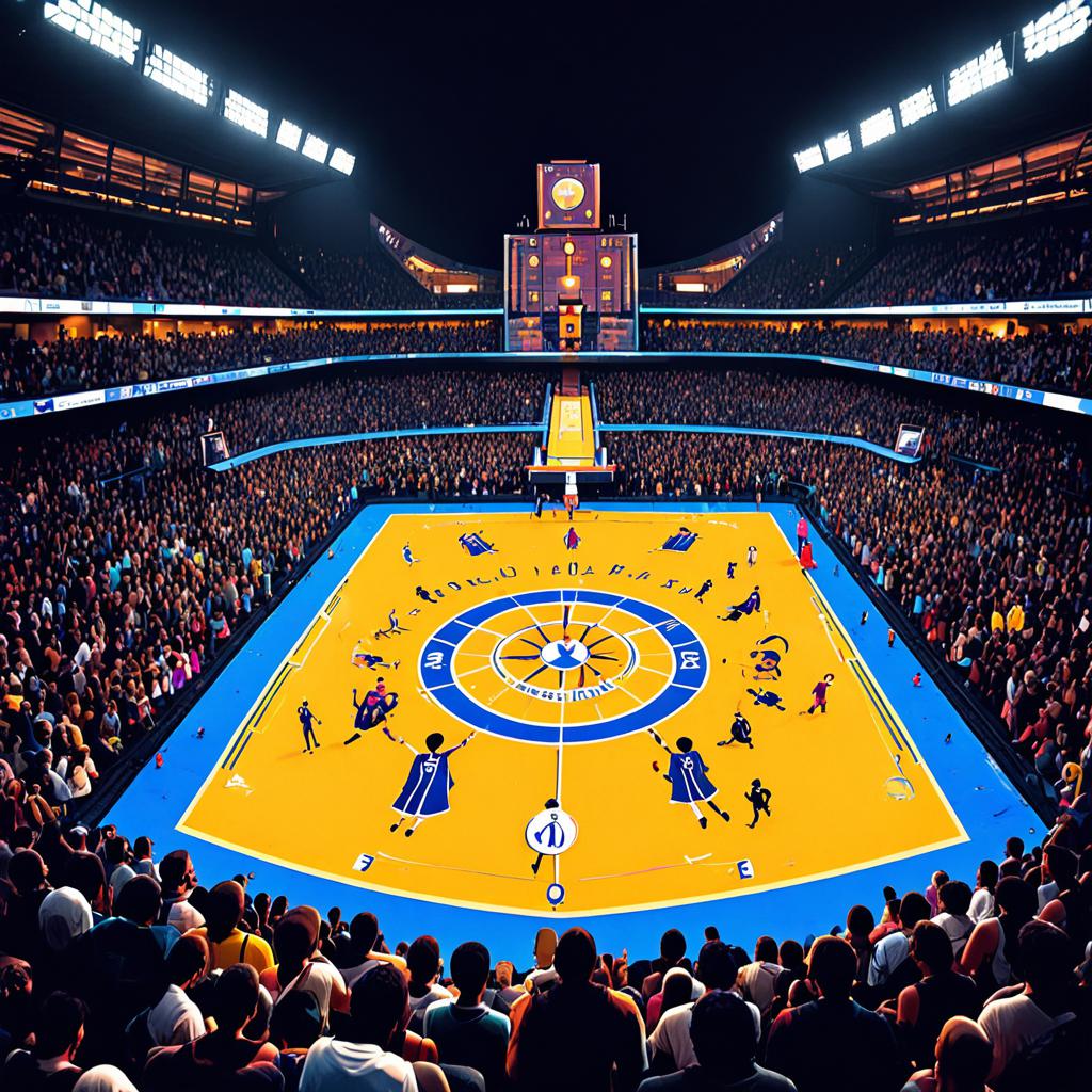 NBA 1998年全明星赛，纽约麦迪逊广场花园的篮球盛宴