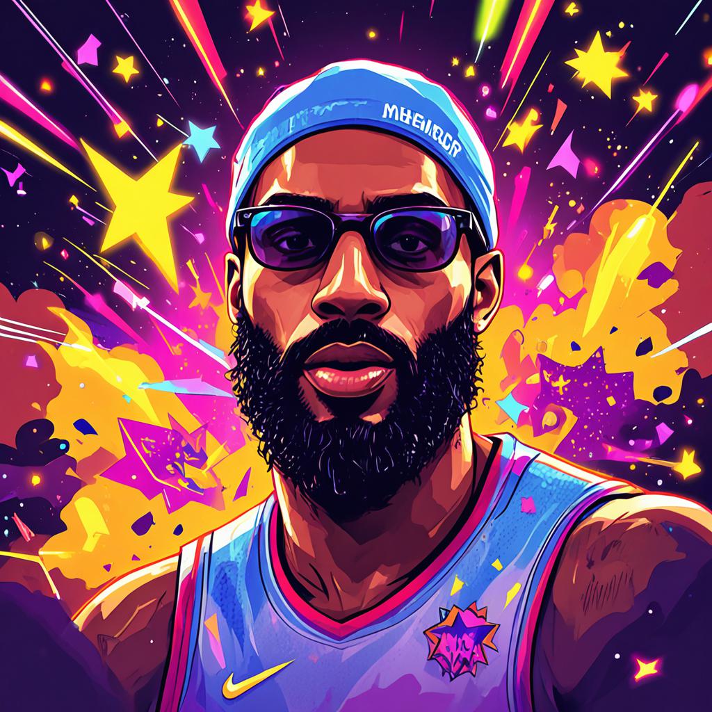 NBA全明星赛，歌哈Stream狂欢盛宴啊啊啊啊哈！