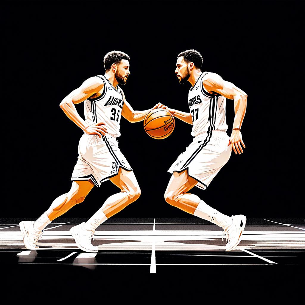 2015年NBA全明星三分大赛，库里与欧文的巅峰对决