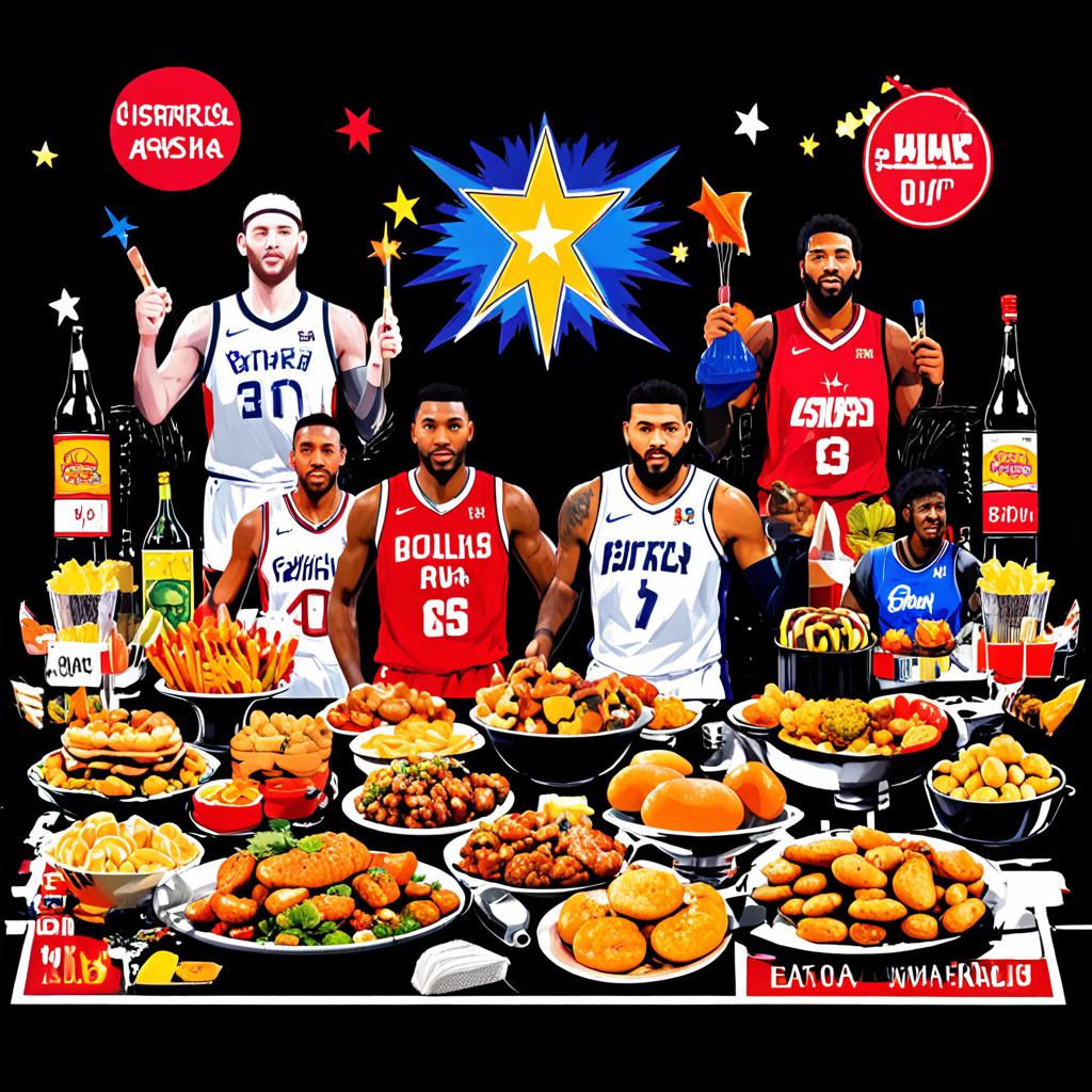 哪一年NBA全明星赛最精彩？盘点史上最令人难忘的全明星盛宴