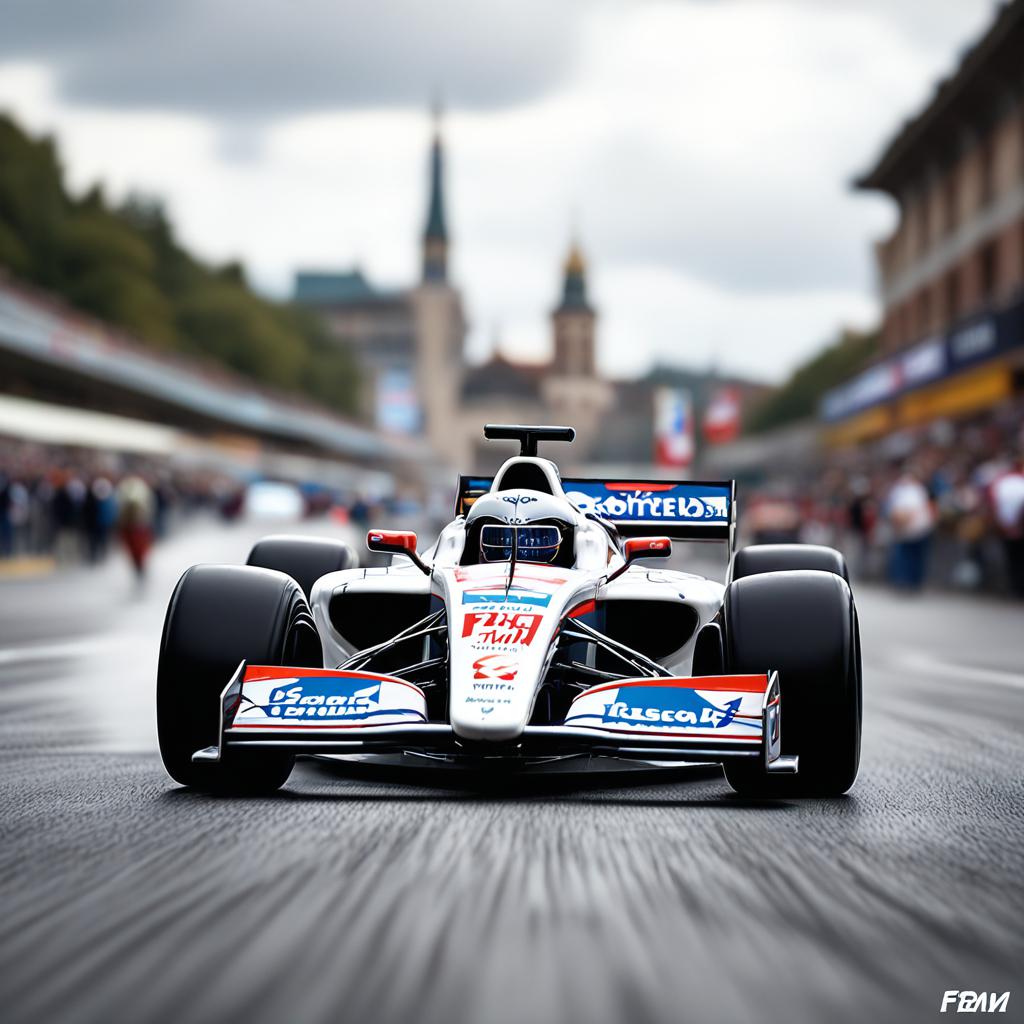 F1 2014比利时正赛回顾，五星体育视角下的经典之战