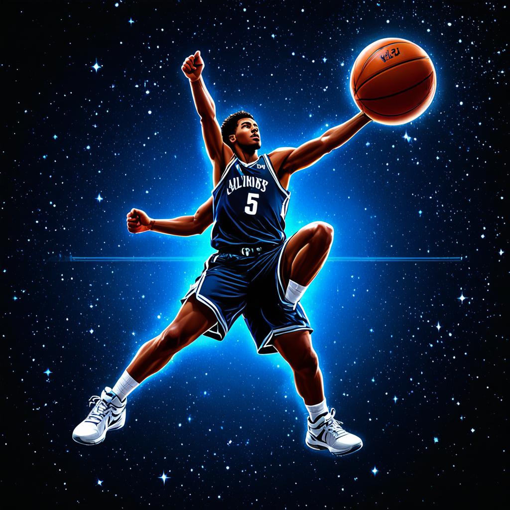NBA全明星技巧扣篮三分大赛直播，篮球盛宴的巅峰对决