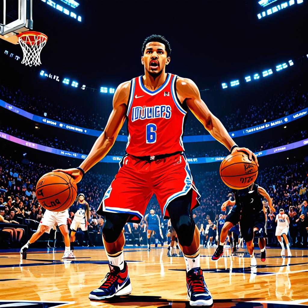 NBA2020全明星赛最后一节，史上最激烈的全明星决战  第1张