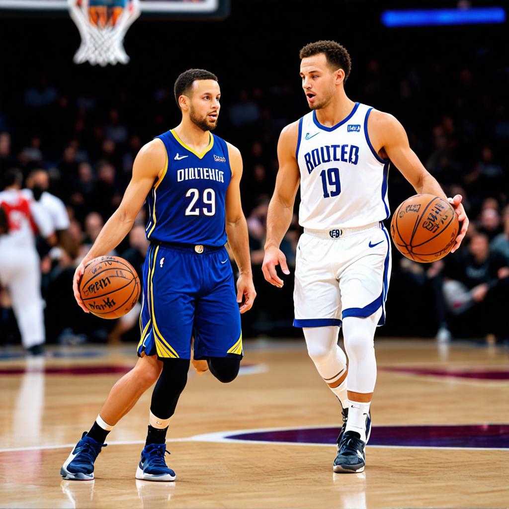 2019 NBA全明星三分大赛回放，库里兄弟对决与哈里斯惊艳夺冠  第1张