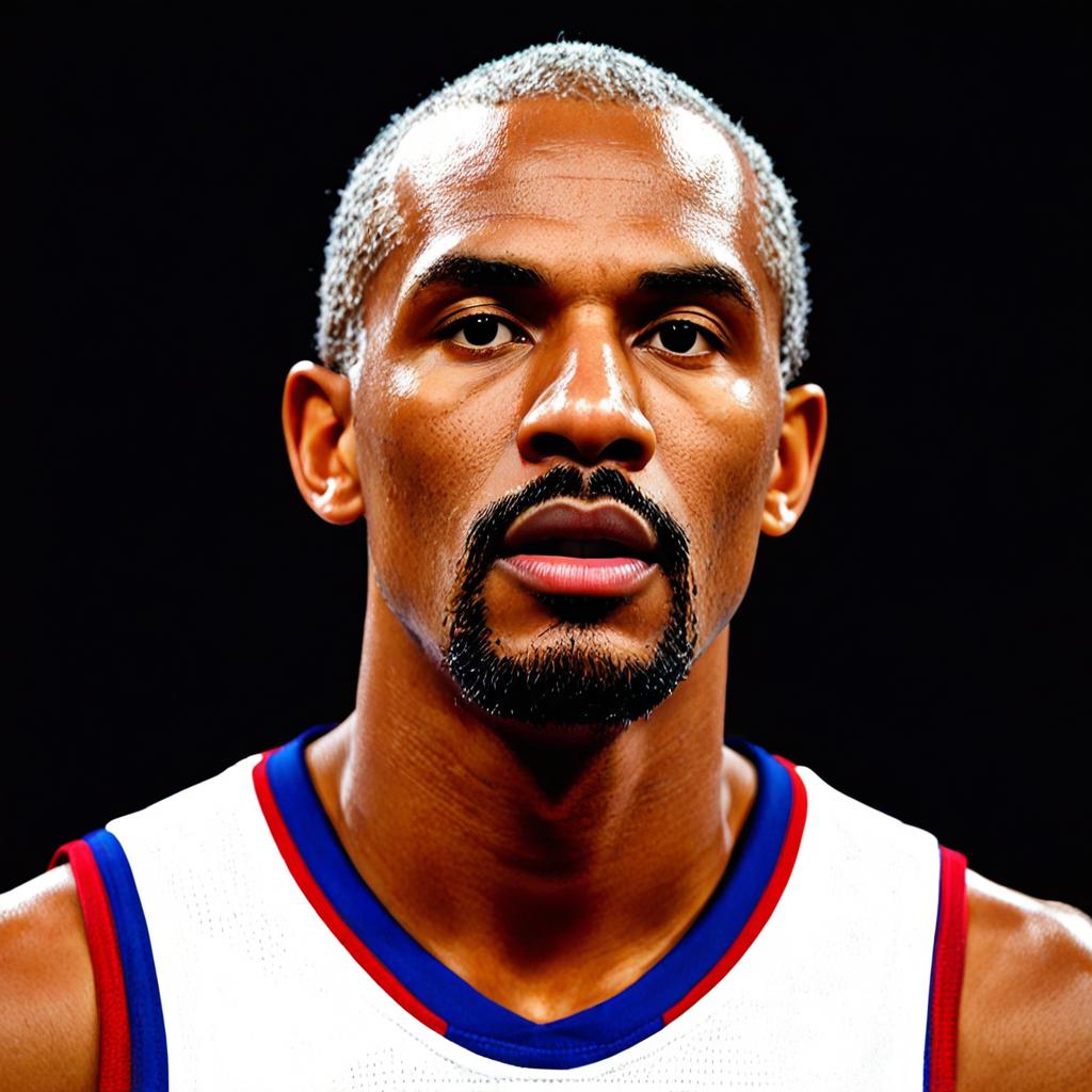 NBA传奇回顾，艾弗森的经典瞬间与不朽影响
