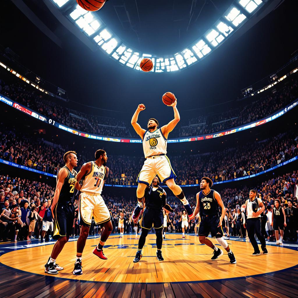 2015年NBA经典对决，勇士vs快船—回顾那场激动人心的较量