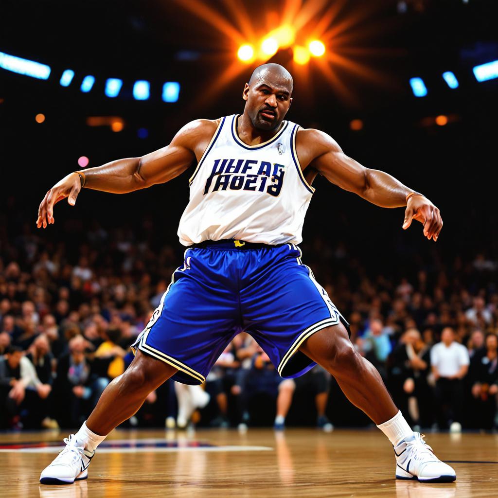 2009年NBA全明星赛，奥尼尔跳舞引爆全场狂欢