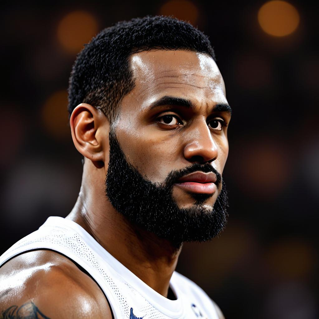 2018 NBA全明星赛最有价值球员，勒布朗·詹姆斯的辉煌时刻  第1张