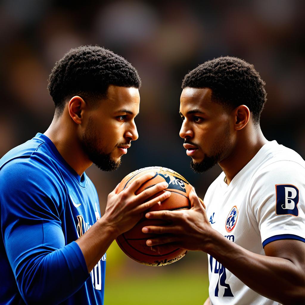 NBA 2014全明星三分球大赛，库里与欧文的对决