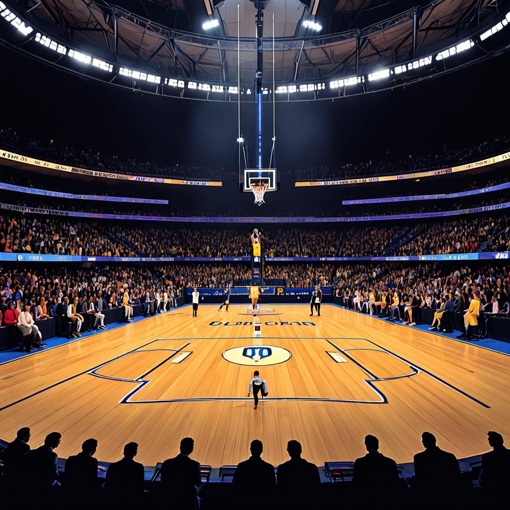 NBA20赛季全明星赛，第四节上演史诗级对决