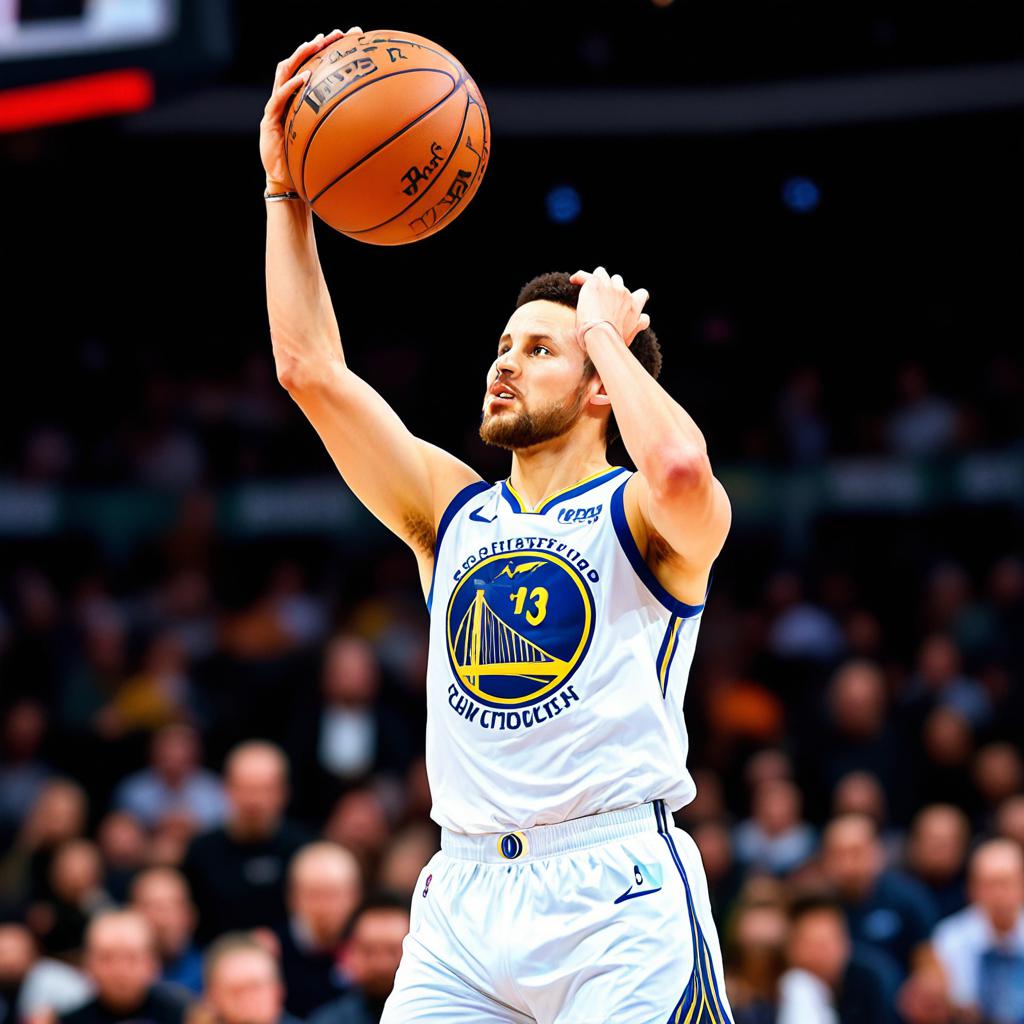 2016 NBA全明星赛，库里最后一投的传奇瞬间