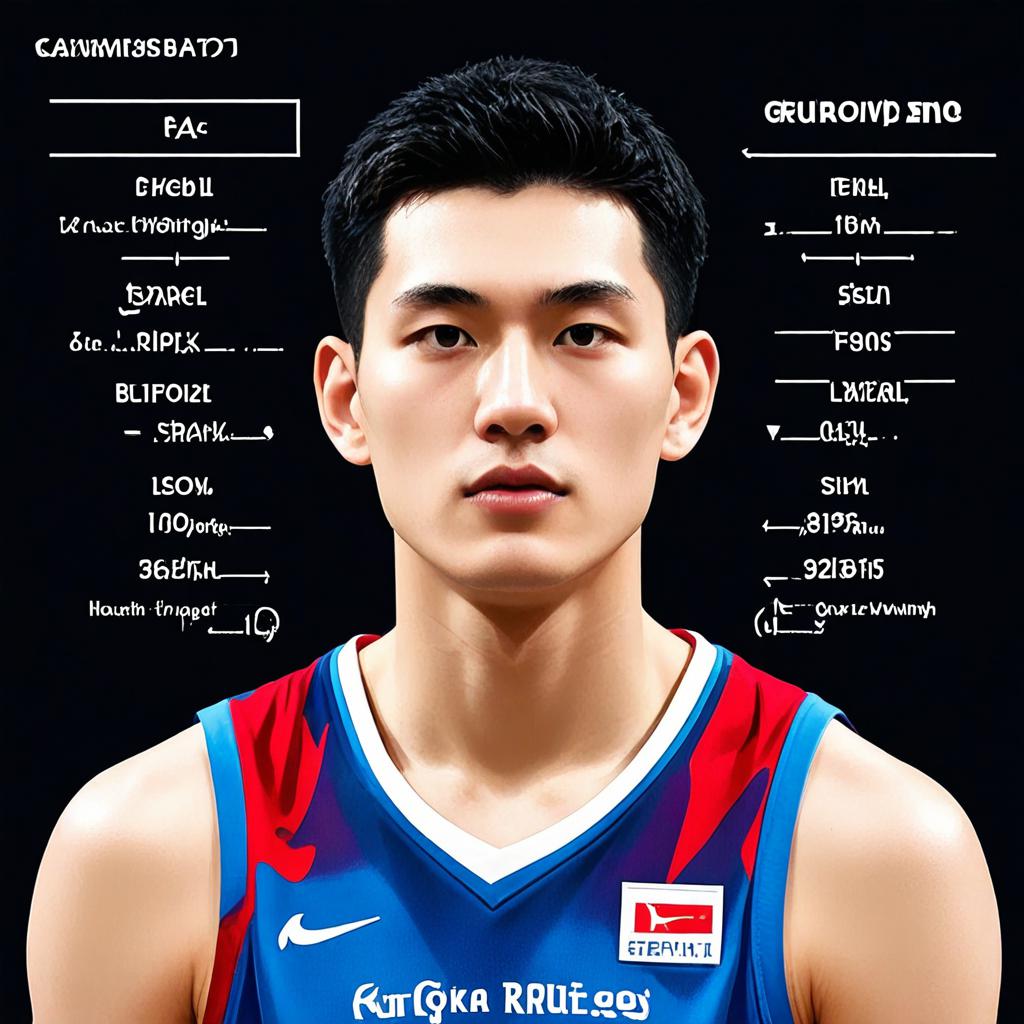 NBA周琦年薪揭秘，从中国篮球巨星到海外联赛的薪资变迁